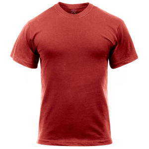Футболка армейская Rothco Military T-Shirt Red