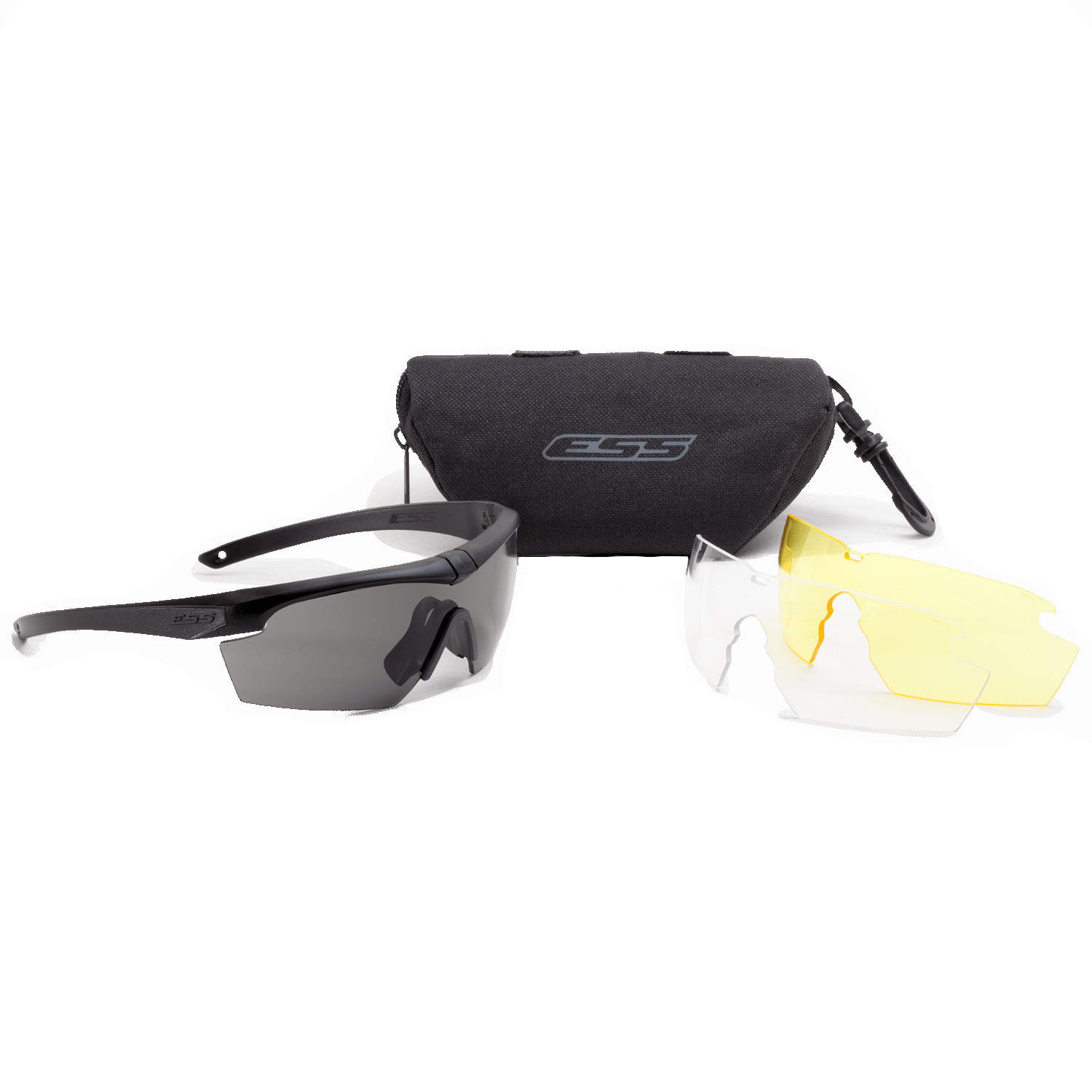 Очки противоосколочные ESS Crosshair 3LS Blk