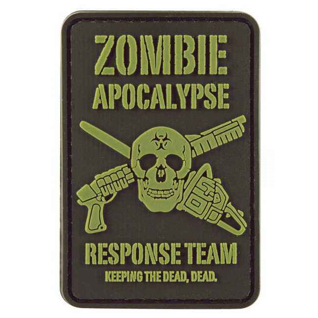 Патч Kombat UK "Zombie Apocalypse" PVC Patch